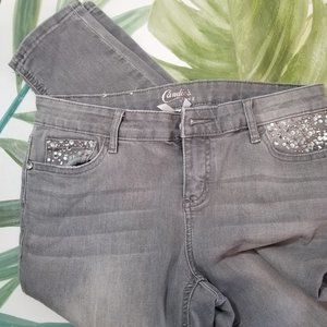 Candies Skinny Bling Sparkle Jegging